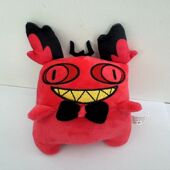 地狱客栈热销地狱客栈Hazbin Hotel节日礼物极恶老大动画小丑毛绒