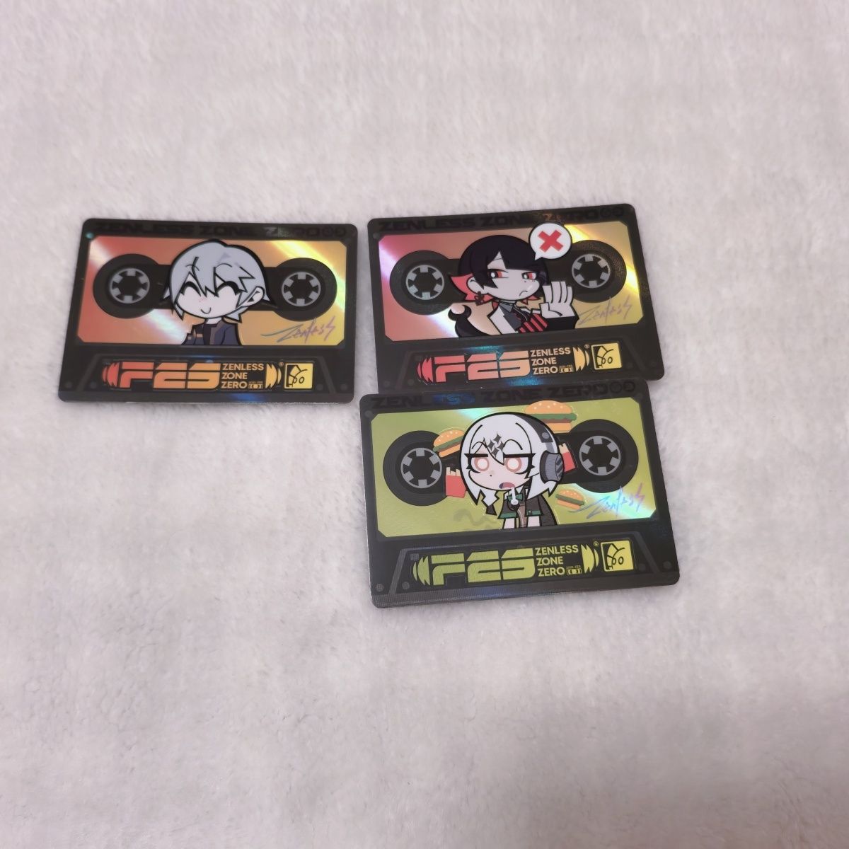 闪魂绝区零收藏卡第一弹2图片