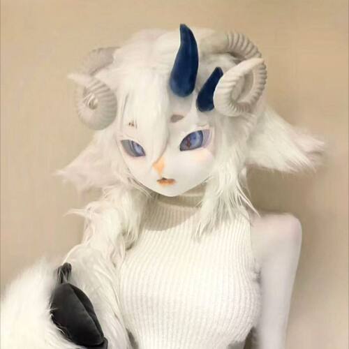 furry兽装漫展打底衣ki