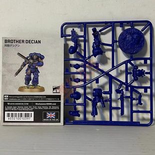 战锤40K周边战锤40k 正版 星际战士 盲盒 链锯剑仲裁