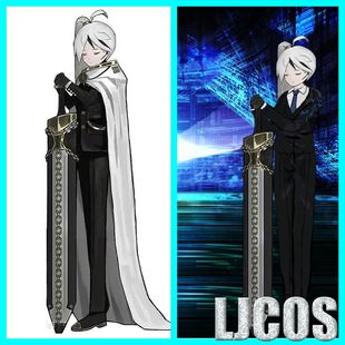 脑叶公司废墟图书馆 脑叶公司 阳 比斯莫克 大剑武器cosplay道具