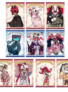 地狱客栈日谷现货地狱客栈和服特典相卡夏莉ad阿拉斯托vox正版官