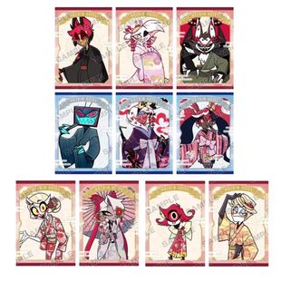 地狱客栈日谷现货地狱客栈和服特典相卡夏莉ad阿拉斯托vox正版官