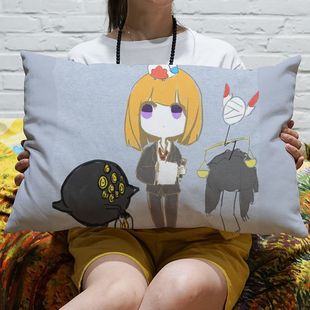 脑叶公司定制Lobotomy Corporation脑叶公司周边同款长方形抱枕头