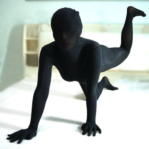 furry兽装漫展穿打底衣连