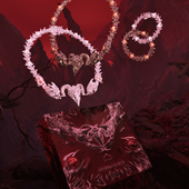 NICEPOWER SASIOVERLXRD联名神龛羊头系列项链