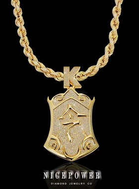 NICEPOWER定制欣赏 Custom[将军令] 莫桑钻定制 For Khunsa