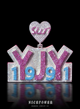 NICEPOWER定制欣赏 Custom[YJY] 彩色字母吊牌定制