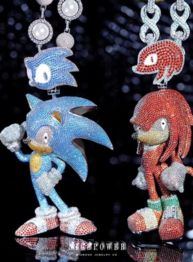 NICEPOWER定制欣赏 Custom［索尼克］永力兄弟会Tory 托瑞在雲端