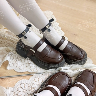 甜心小狗 原创自制脚环脚链lolita少萝萝莉萌妹饰品