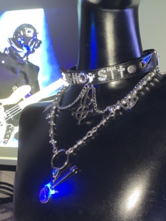 甜心小狗◆原创Ghost乐队幽灵摇滚朋克小众吊坠项圈项链