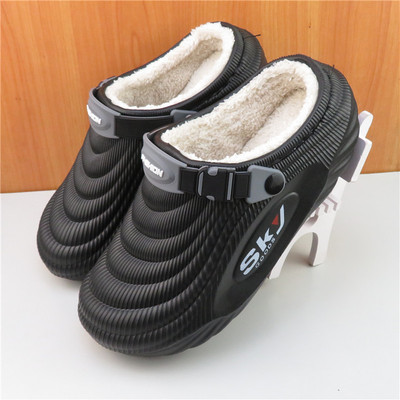 2025冬季新款居家防滑保暖棉拖鞋