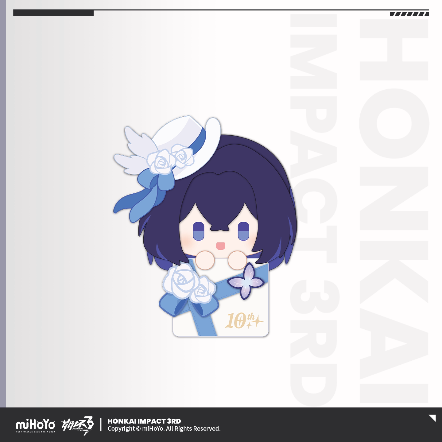 thumbnail for KAKACODE Honkai Impact 3rd 10th Anniversary Star Invitation Dress Series Plush Celebration Plush Doll