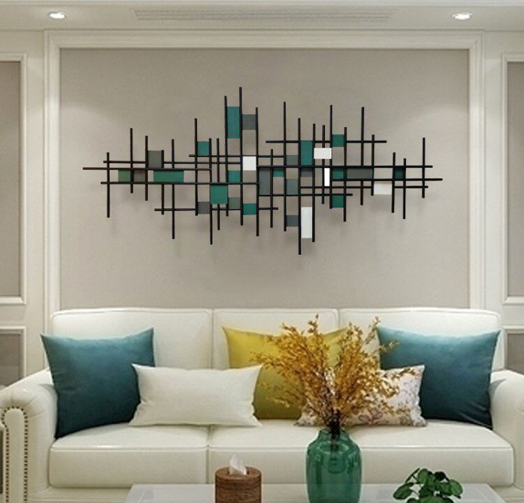 美式简约玄关室内房间客厅背景墙饰餐厅卧室墙上挂饰壁饰铁艺金属|ruв категории Домашний быт, роспись - от Buy2taobao.com для оказания профессиональной услуги покупки агента Taobao