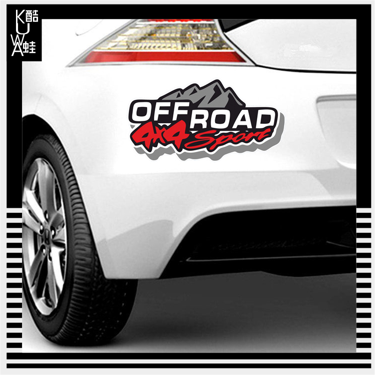 牧马人4x4大山越野车遮划痕汽车