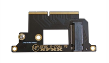 NVMe M.2 NGFF SSD转to 2017 2016 MacBook Pro A1708 SSD转接卡