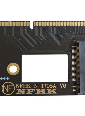 NVMe M.2 NGFF SSD转to 2017 2016 MacBook Pro A1708 SSD转接卡