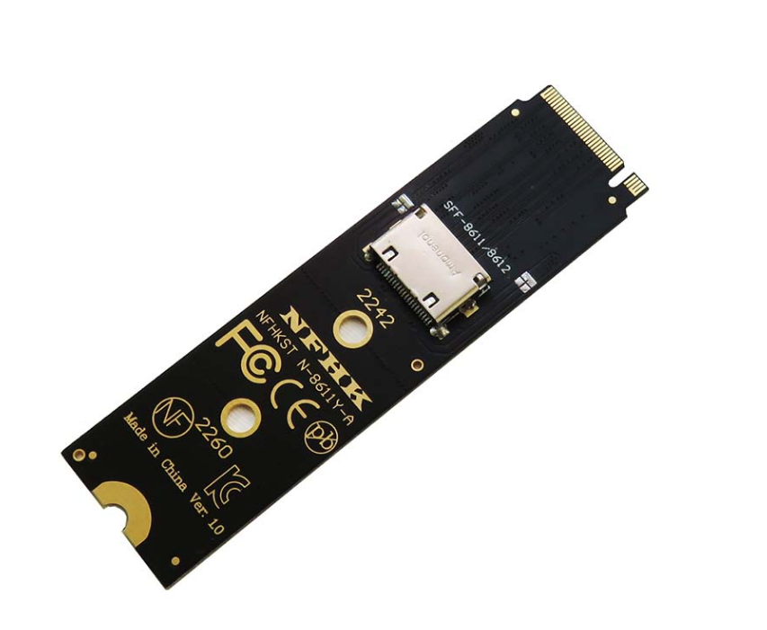 NFHK转接卡OculinkSFF-8611