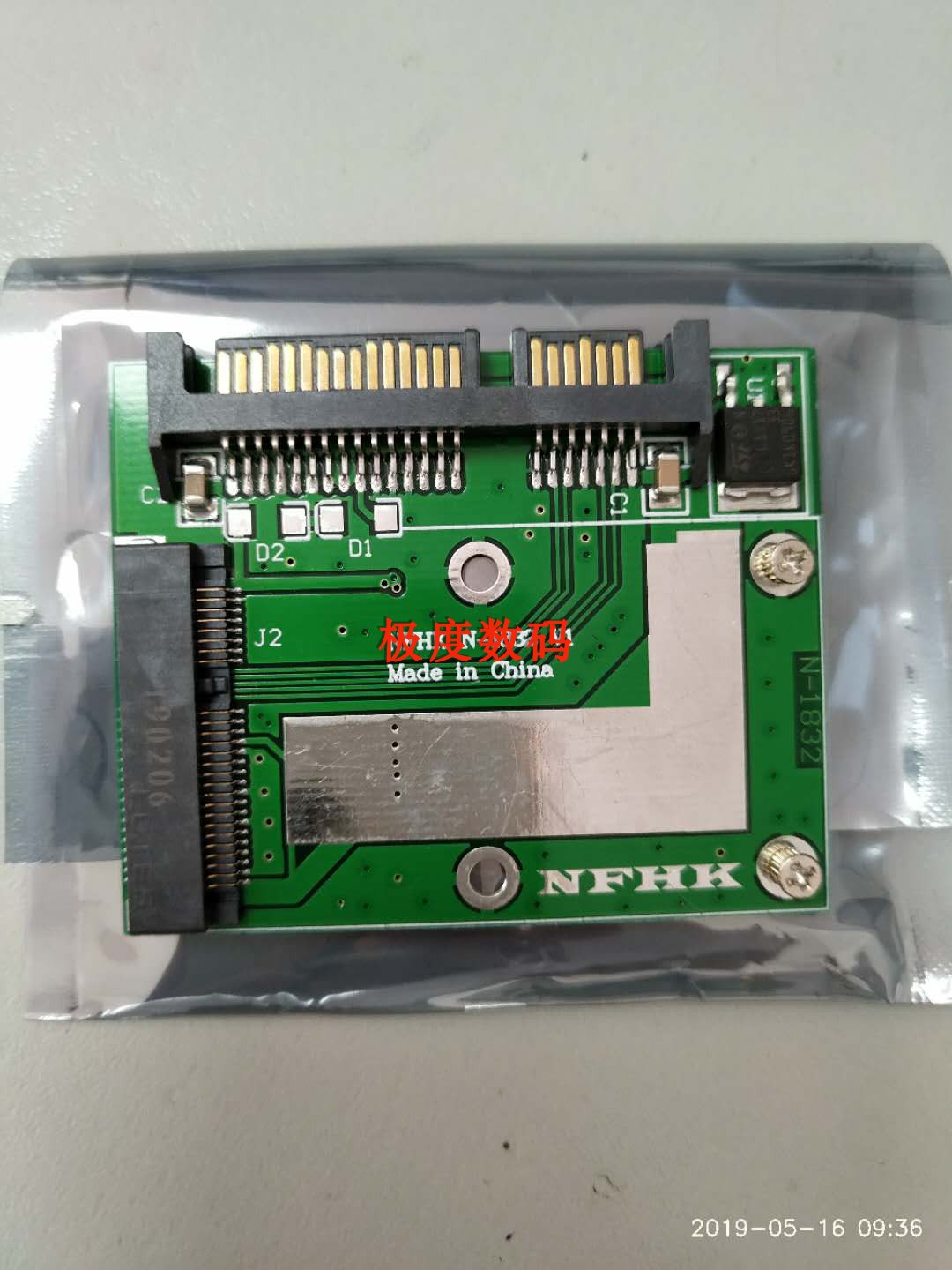 mSATAMINIpcie转接卡NFHK