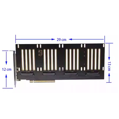 PCIEex16转4口SFFU.2RAID