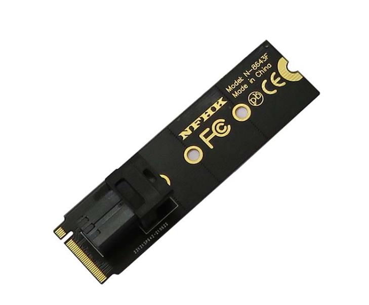 NVMe M.2 NGFF接口转to SFF-8643转接卡adapter