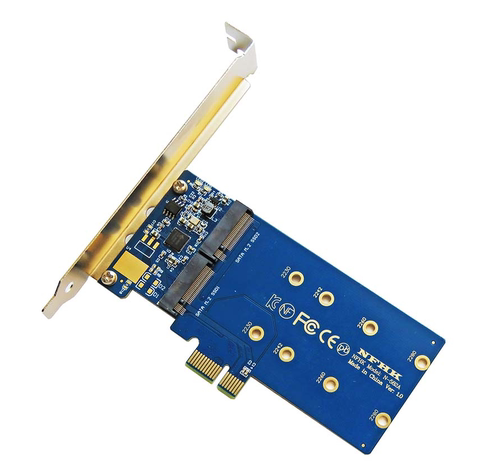 PCIex1JMB582桥接芯片SATAM.2