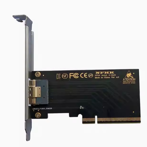 PCIEX8X16转SFF-86548i