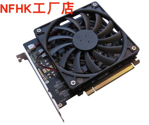 4个NVMeM.2转接卡NFHK拆分卡