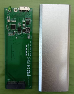 MACBOOK AIR A1465 A1466 MD223 SSD转USB3.0硬盘盒 2012款