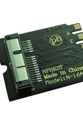 黑苹果免驱BCM943224PCIEBT2 BCM94360CD转A E key转接卡adapter