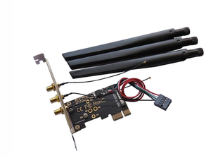 BCM94360CS2 WIFI无线网卡转to PCIe x1转接卡adapter
