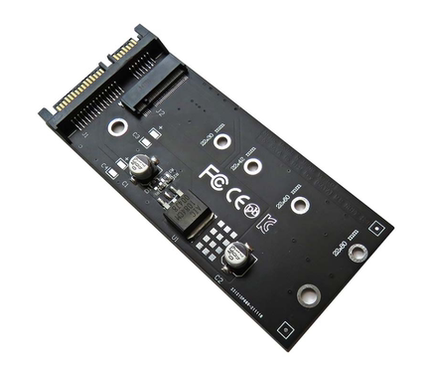 E431 E531 X240S Y410P Y510P M.2 NGFF SSD转2.5 SATA3转接卡