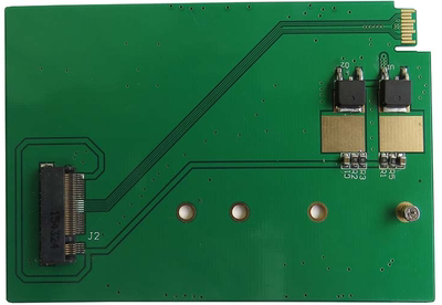 M.2 NGFF SSD替代WD5000MPCK WD5000M22K WD5000M21K转接卡