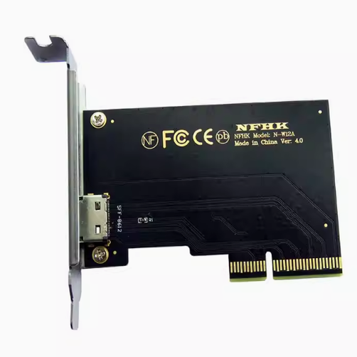 PCIEX4X8X16转toSFF-8612