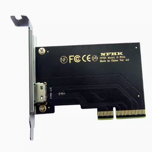 PCIE X4 X8 X16转to Oculink SFF-8612外置显卡eGPU转接卡adapter
