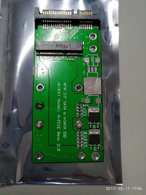 mSATA PCI-E，MINI PCI-E SSD转接卡转2.5寸SATA接口