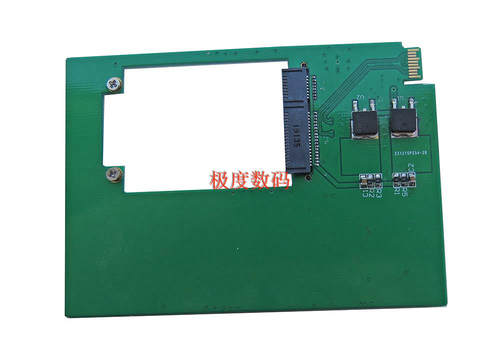 mSATA SSD替代WD5000MPCK WD5000M22K WD5000M21K转接卡 WD 01