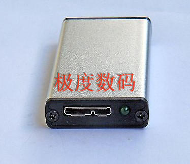 2242 M.2 NGFF (sata)SSD固态硬盘转USB 3.0硬盘盒  带USB线 电脑硬件/显示器/电脑周边 硬盘盒 原图主图