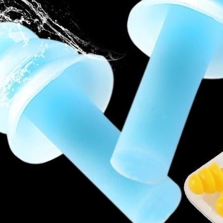 硅胶防噪音耳塞睡眠防打呼噜隔音耳塞静音学生学习工厂降噪音耳塞