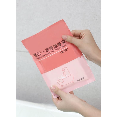 【一片装】一次性酒店浴缸套泡澡洗浴袋沐浴桶洗澡浴缸居家日用套