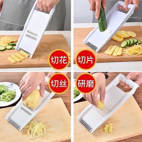 切菜神器切菜器土豆丝切丝器厨房用品削皮刀蔬菜刨丝器擦土豆丝器