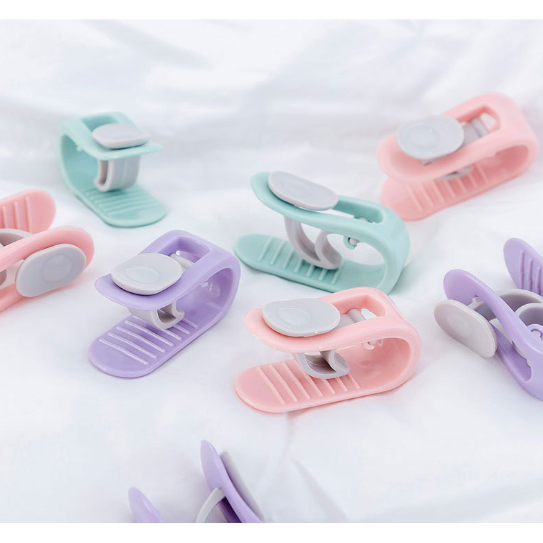 新款床单固定器固定无针安全神器防跑被单固定夹防滑隐形床罩床边,收纳整理,夹子/收纳夹子,淘宝优惠券,粉丝福利购,淘宝优惠卷