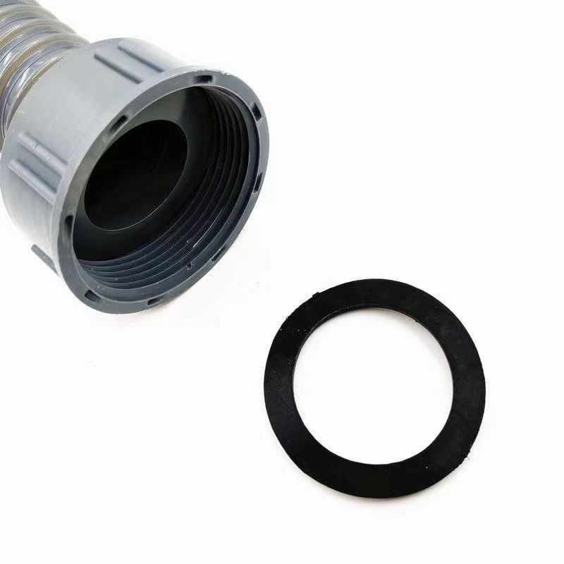 厨房水槽洗碗池洗菜盆排水管45mm下水管56mm管道接口密封平垫圈