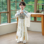 男童汉服中国风古装少爷服儿童超仙公子服古风唐装国学演出服秋款