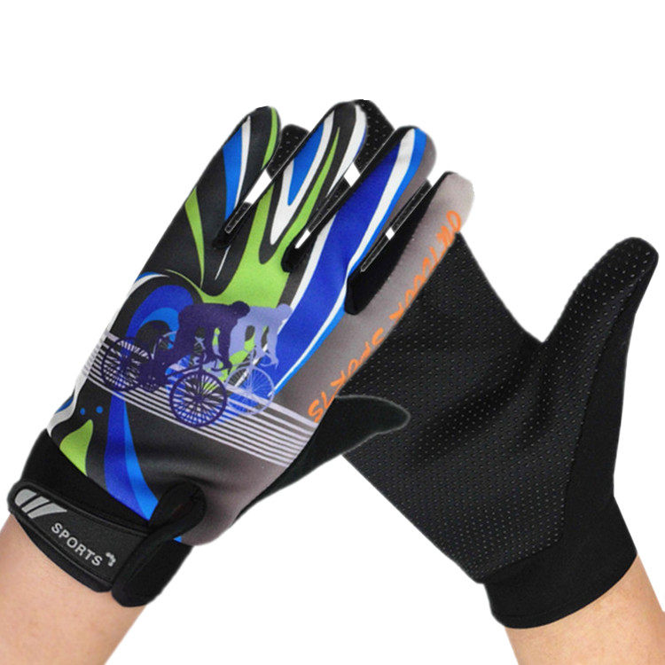 Gants pour vélo mixte - Ref 2250333 Image 1