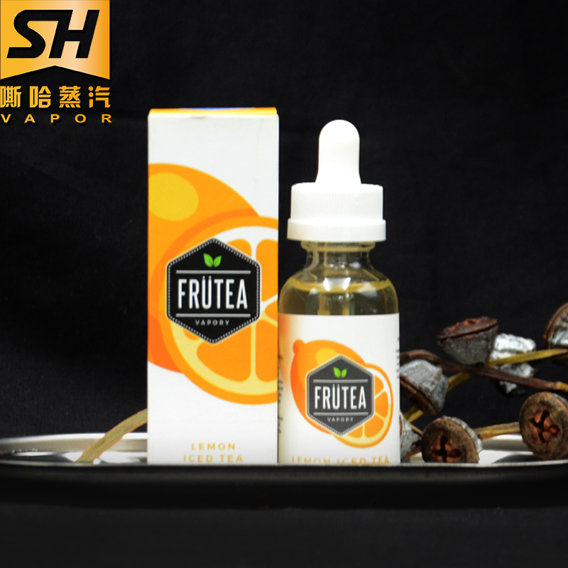 TEA UP抹茶公司全新作品FRUTEA檸檬冰茶清爽水果口感大煙霧煙油