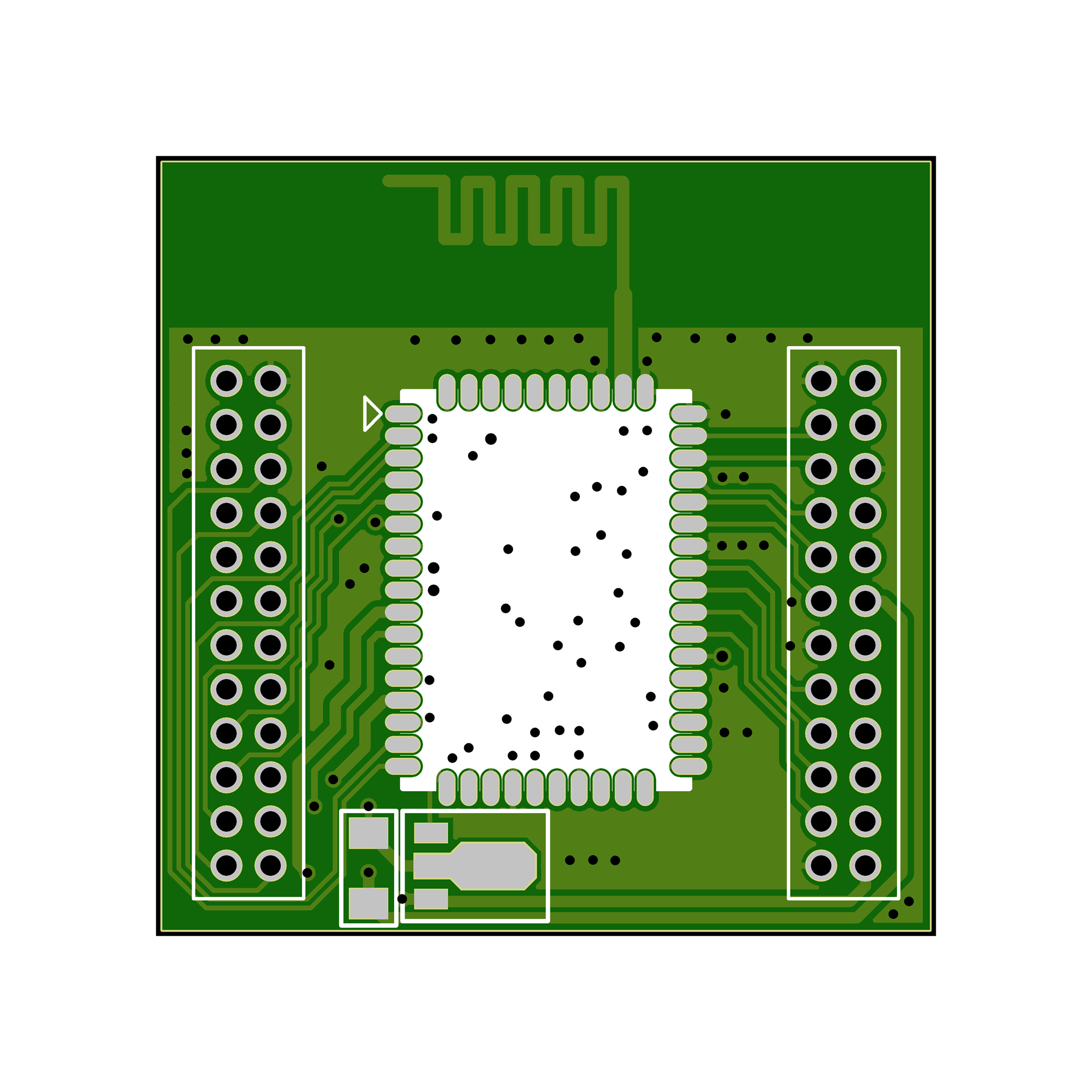 高通QCC3050 QCC3056 QCC5151开发板专用蓝牙5.3核心模块模组 电子元器件市场 开发板/学习板/评估板/工控板 原图主图