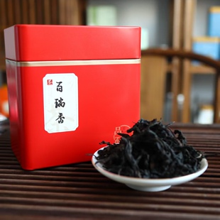 百瑞香武夷岩茶 花果香中足火醇厚型100g罐装