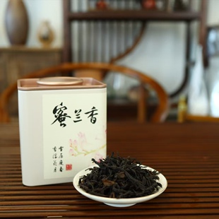 老枞蜜兰香凤凰单枞 中高火炭焙蜜兰香 50g罐装