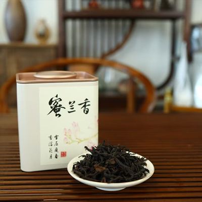 老枞蜜兰香凤凰单枞 中高火炭焙蜜兰香 50g罐装